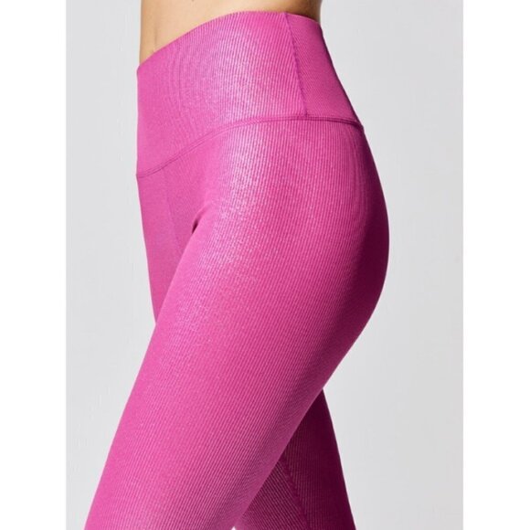 💕CARBON38💕 Iridescent Ribbed Set ~ Magenta L NWT - Picture 10 of 16